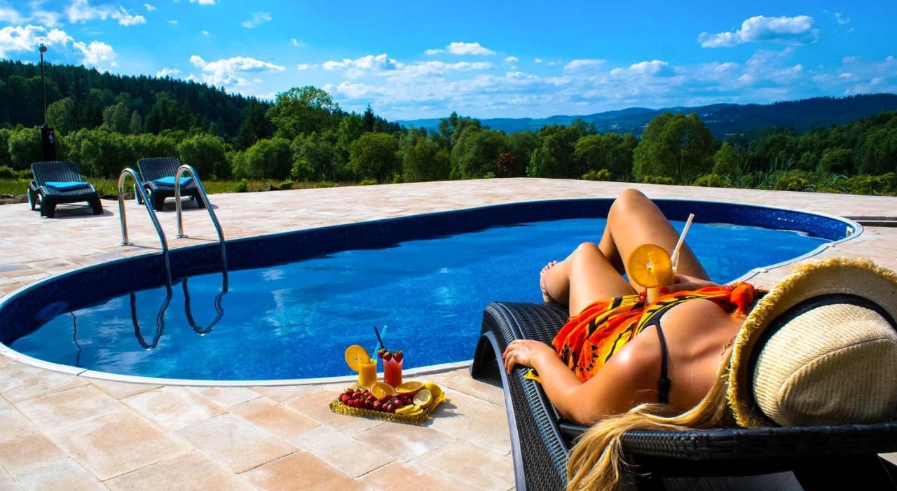 Piaskowy Kon - Mountain Lodge & Spa- Karkonosze Mniszkow  Extérieur photo