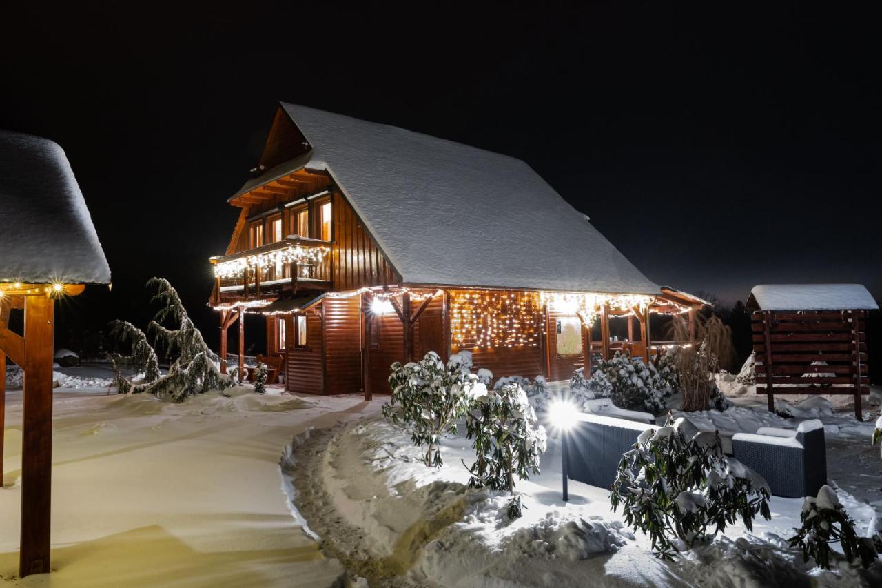 Piaskowy Kon - Mountain Lodge & Spa- Karkonosze Mniszkow  Extérieur photo