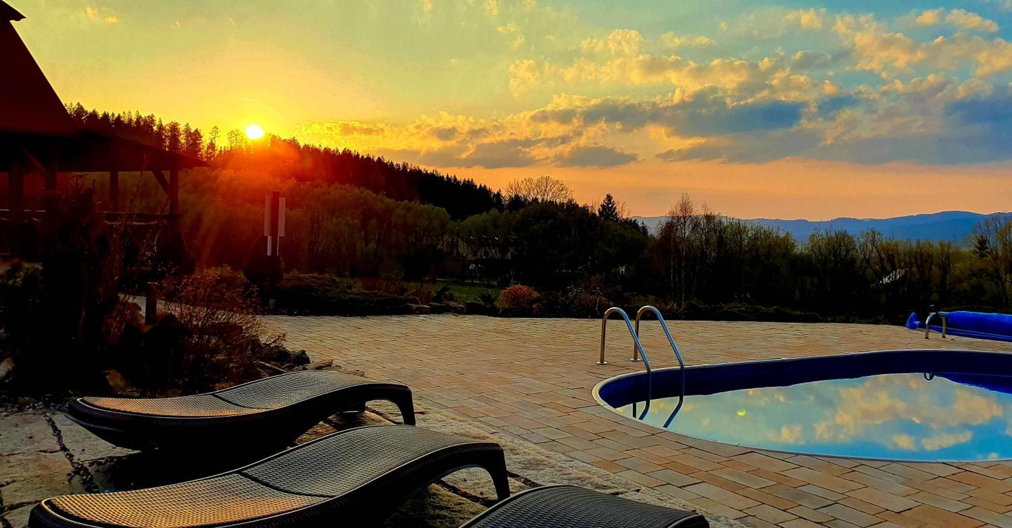 Piaskowy Kon - Mountain Lodge & Spa- Karkonosze Mniszkow  Extérieur photo